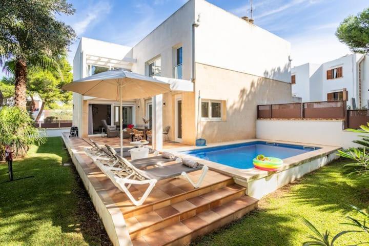 Вилла My Casa Ferrera Кала-Феррера Экстерьер фото